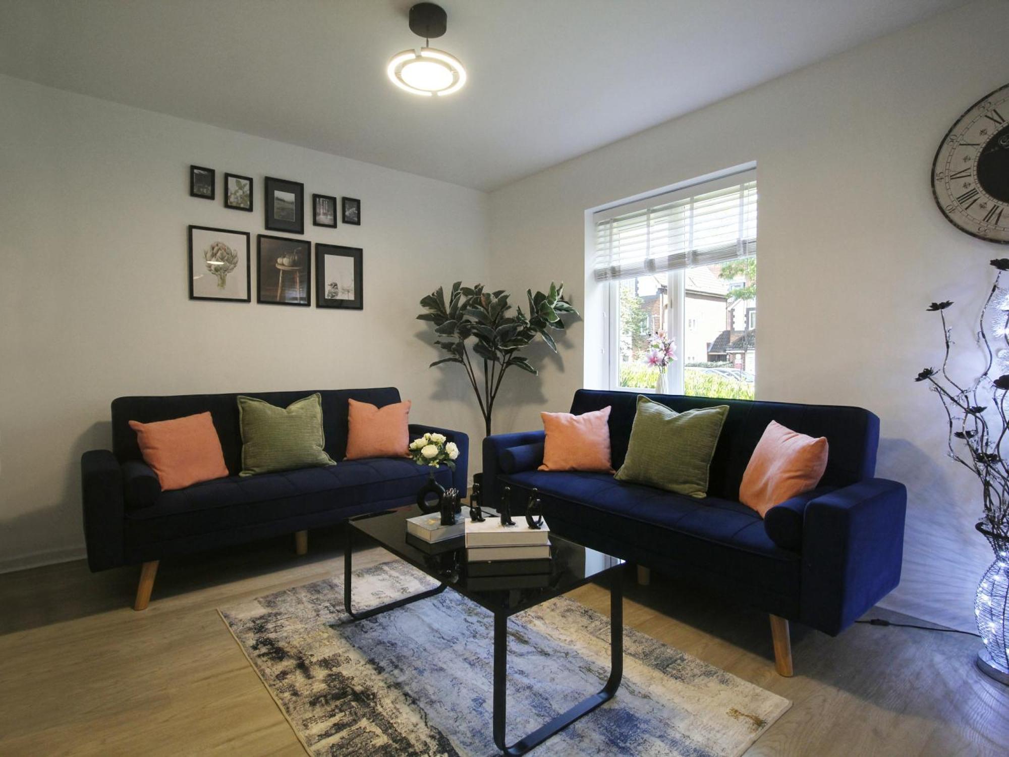 Апартаменты 2Bdr Flat Rg1 - Free Open Parking Ридинг Экстерьер фото