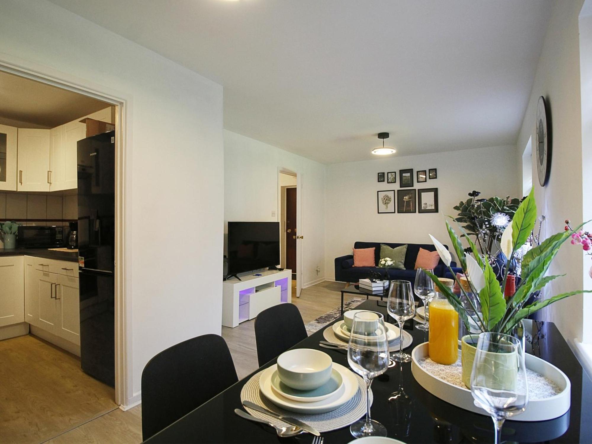 Апартаменты 2Bdr Flat Rg1 - Free Open Parking Ридинг Экстерьер фото