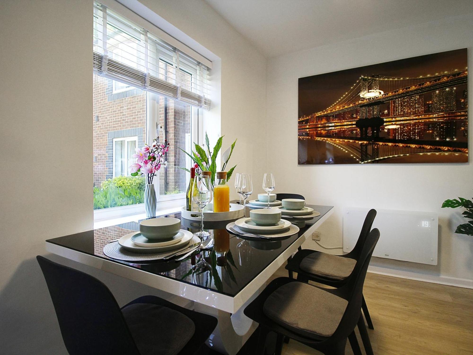 Апартаменты 2Bdr Flat Rg1 - Free Open Parking Ридинг Экстерьер фото