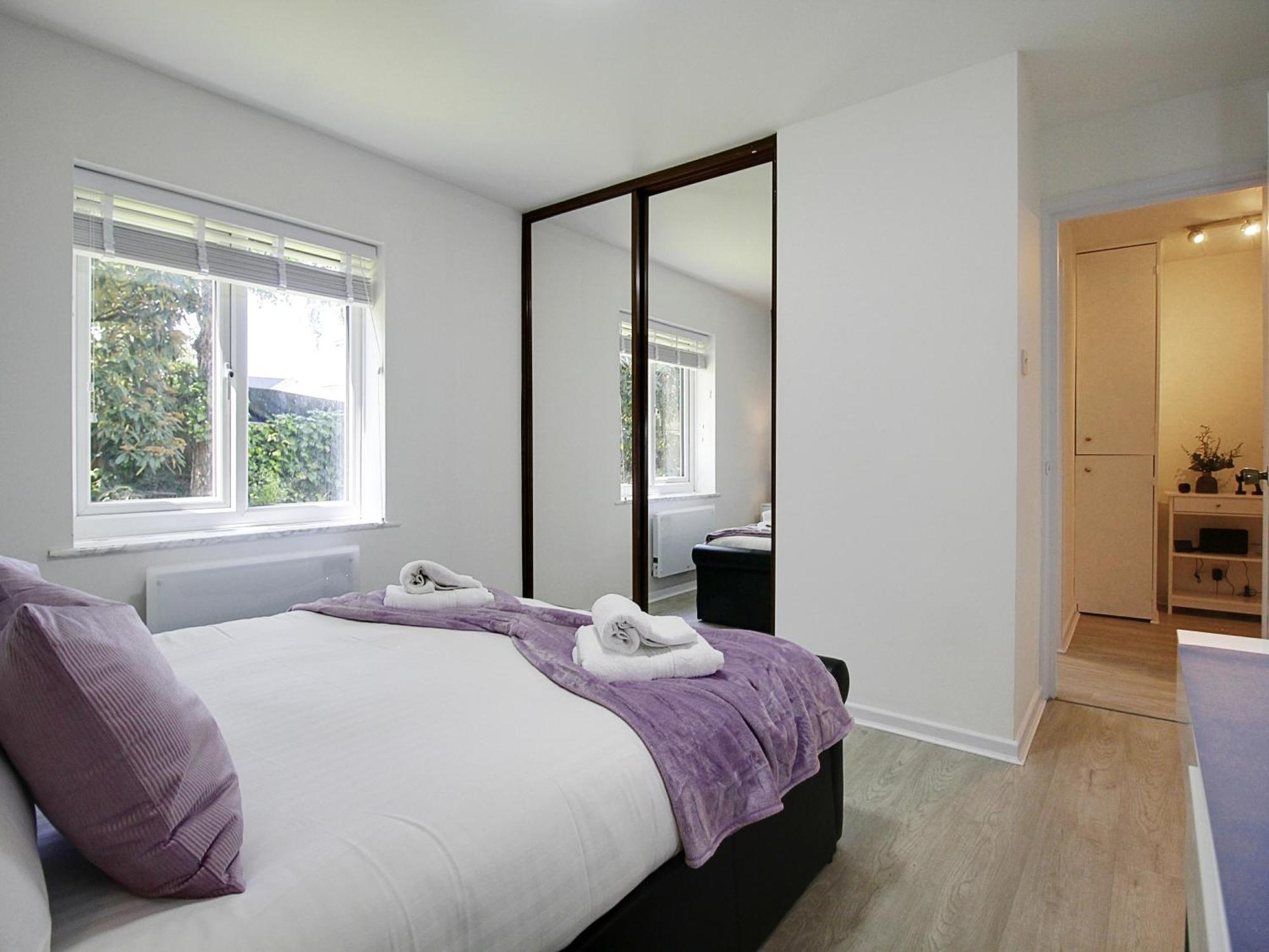 Апартаменты 2Bdr Flat Rg1 - Free Open Parking Ридинг Экстерьер фото